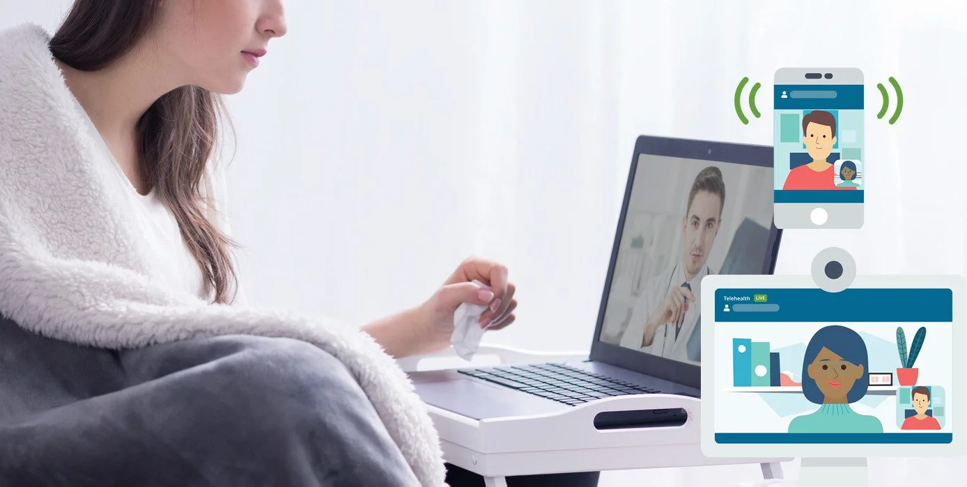 Hypnosis & Hypnotherapy Sessions Via Telehealth – Video